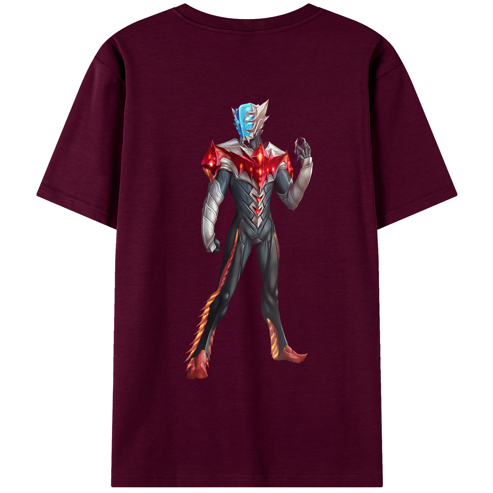 （画像用） ウルトラマン Ultraman レディース半袖Tシャツ(バックプリント)